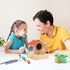 LotFancy DIY Bird House Kit: Wooden Birdhouse Arts and Crafts Painting Kit for Kids Ages 5+, Includes Paints
