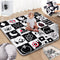 Baby Play Mats for Floor, Upgraded Thick Soft 50x50 Playpen Mat, Anti-Slip
