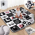 Baby Play Mats for Floor, Upgraded Thick Soft 50x50 Playpen Mat, Anti-Slip