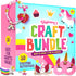 Unicorn Craft Kit for Girls - 10 Projects - Gifts for 5