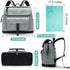 Backpack, 12 4 MOMINSIDE Diaper Bag Small Diaper Bag, Mini Baby Diaper Bag with Pockets, Insulated Pockets, Changing