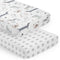 Sweet Jojo Designs 2-Piece Baby Crib Sheets Set (Puppy Dogs) for Boys