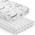 Sweet Jojo Designs 2-Piece Baby Crib Sheets Set (Puppy Dogs) for Boys