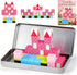3 otters 32PCS Magnetic Building Blocks Princess Castle Travel Set, STEM Magnet