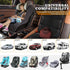 Car Seat Protector, 1 Pack, Thickest Padded 600D Fabric, Waterproof, Durable, Anti Slip Backing, Child Seat Protection