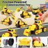FLY2SKY 7 in 1 Take Apart Toys for Boys Ages 3-8, Electric Drill Construction Set, DIY Engineering Building Toy Gift