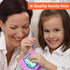 6 KRAFUN My First Sewing Bag Kit Arts & Crafts for Beginner Kids, Easy DIY Sewing mini Bag Holder Case Projects