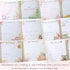 Set Album 5 Luxury Baby Girl Memory Book Keepsake Journal & Milestone from Pregnancy to Age with Premium Gift Box