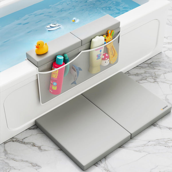 Bath Kneeler, Baby Bath Kneeler and Elbow Rest Pad Set, Kneeling Pad
