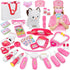 33Pcs Pet Doctor Kit for Toddlers - Dress Up Costume & Pretend