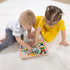 2-Pack Melissa & Doug Wooden Light-Activated Sound Puzzle for Toddler and Preschool Boys and Girls Farm Animals