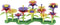 Green Toys Build-a-Bouquet, 44 Piece Pretend Play, Motor Skills Building and Stacking Kids Toy Set, Made in USA