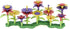 Green Toys Build-a-Bouquet, 44 Piece Pretend Play, Motor Skills Building and Stacking Kids Toy Set, Made in USA