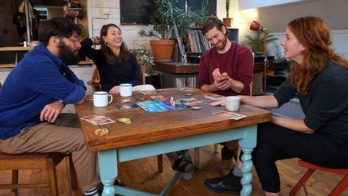 Dixit Board Game, Ages 8+, 3 to 8 Players, 30 Minutes Playing Time