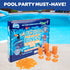 Summer 30 150 16 Pool Bingo Diving Game for Kids- Party Fun Edition Toy- Dive & Call Sinking Animal Themed "Numbers"