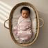 100% Cozy Luxury Knit Baby Receiving Blanket - Cotton Soft Lightweight Receiving Swaddler Blanket for Shower Gift