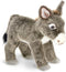 Bearington Pedro Plush Donkey Stuffed Animal, 12 Inches