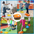 Goldfish Balance Stepping Stones for Kids - 6PC Non-Slip Jumping Stones, Toddler Obstacle Course Game for Ages 3-8