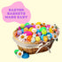 36pcs Easter Mochi Squishy Toys | Prefilled Eggs with Mini Squishy Toys | Easter Shapes | Basket Fillers, Party Favors