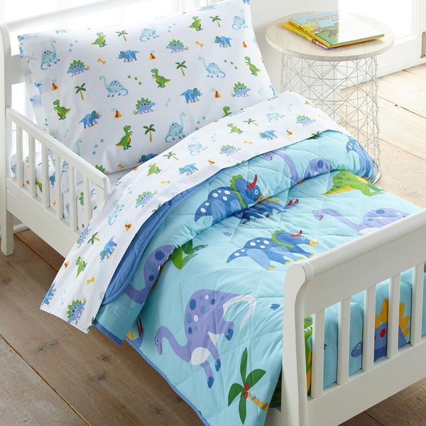 Wildkin Kids Cotton Toddler Comforter Set Soft & Lightweight, Fits Standard Crib