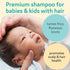 T is for Tame Baby Shampoo - Plant Based & All-Natural, Pediatrician and Dermatologist Tested, Specially Crafted for your Baby's Gentle Hair