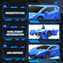 Gikimooy 3-8 2 2.4Ghz 360 Transform Remote Control Car, Transform Robot Toys for Boys Years Old, Rechargeable Batteries