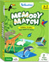 Skillmatics Board Game - Memory Match Animals, Fast & Fun Memory Game for Kids Ages 3-7, Gifts for Boys & Girls