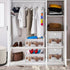 Closet linqin Scottish Highland Cow Print Rectangle Storage Basket, Foldable Open Storage Bins Baby Nursery Organizing