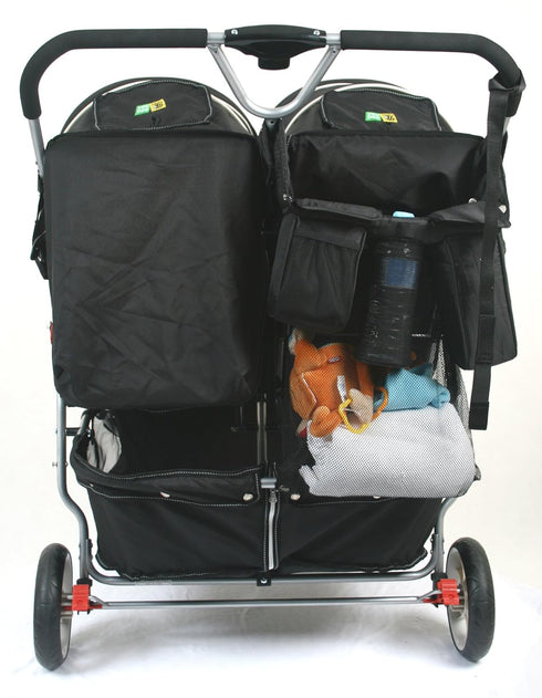 Valco Baby Stroller Caddy Organizer, Universal, Black