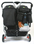 Valco Baby Stroller Caddy Organizer, Universal, Black