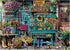 Flower Plant Gardening Puzzle, 1000 Piece for Adults, Spring Nature Garden Jigsaw Puzzle with Colorful Cabin