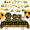92 Pcs Construction 5th Birthday Party Supplies Dump Truck Theme Five Tableware