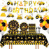 92 Pcs Construction 5th Birthday Party Supplies Dump Truck Theme Five Tableware