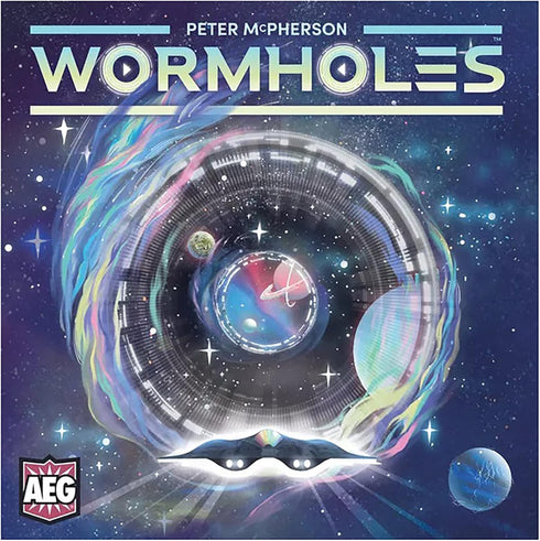 AEG: Wormholes Galactic Board Game for Ages 10+, 1-5 Players, 45-60 Min Playtime