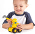 CAT Construction Toys, Junior Crew Excavator EduCATional Vehicle with Kid Sounds and Animated Face for Ages 2+