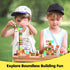 GobiDex Magnetic Blocks - Toddler Toys for Boys Girls 3+, Game-Based Building Set with Magnets