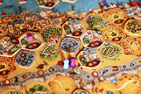 Board Games Praga Caput Regni, Blue