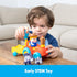 Educational Insights Design & Drill Bolt Buddies Tractor Take Apart Toy with Screwdriver Tool - Preschool STEM Gift