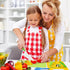 Kids Knife Set for Real Cooking: 40 Pcs Montessori Kitchen Tools for Toddlers, Birthday Christmas Gifts