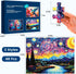 3 Packs 48 Large Piece Puzzles for Seniors - Dementia and Alzheimer’s Memory Cognitive Games with Storage Bags