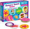 Girls Matching Memory Game for Kids - 32pc Mermaid Concentration Card Matching Games for Preschool Toddlers Ages 3-5