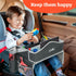 PILLANI Kids Travel Tray for Car: Car Seat Tray for Kids Travel, Toddler Lap Desk Organizer for Road Trip Activities