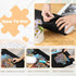 Lavievert Jigsaw Puzzle Mat Roll Up, Portable Puzzle Storage for Up to 1500 Pieces, Eco-Friendly Material
