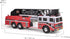 Titan Firetruck - 29" Realistic Toy with Lights, Sound & Working Ladder for Kids, 2 AA Batteries Included