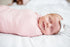 Copper Pearl Baby Swaddle Blanket - Premium Knit Baby Blanket, Large Soft Stretchy Receiving Blankets for Baby Girl