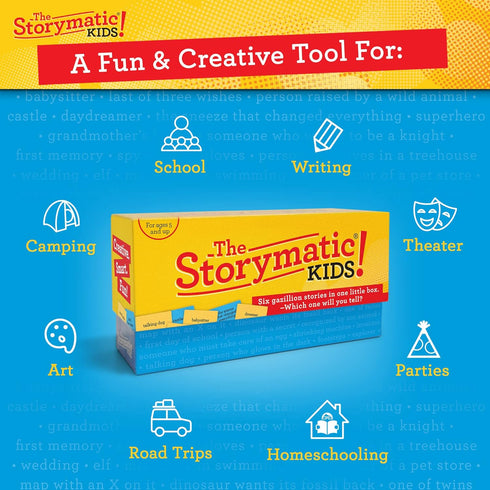 Kids Writing Prompts for Young Writers - Storytelling Games, Teacher Tool
