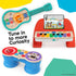 Baby Einstein Sing & Strum Magic Touch Ukulele | Wooden Musical Toy for Ages 6 Months+, Multicolored
