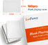 LotFancy 180PCS Blank Playing Cards, White Index Flash Cards for Writing, Printable Study Learning, Poker Size 2.5" x