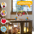 Baby Stroller Arch Toy with Music & Lights - Adjustable Activity Arch & Play Accessories for Infants in Strollers