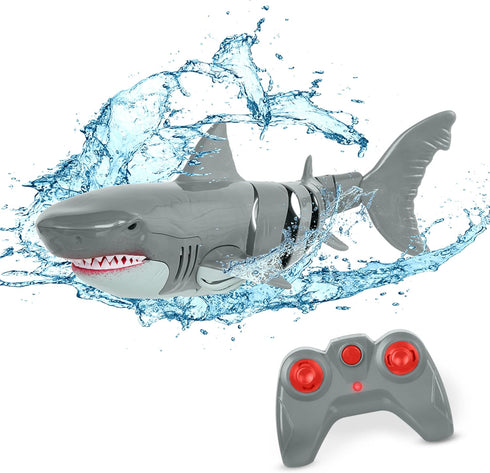 Terra by Battat Swimming Shark Radio Control Toy Electronic Water Animal for